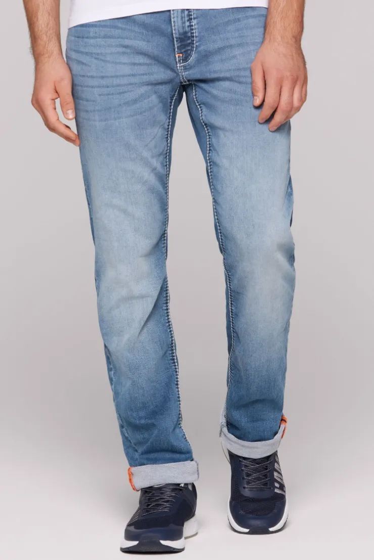 Jeans CO:NO Comfort Fit mid blue jogg
