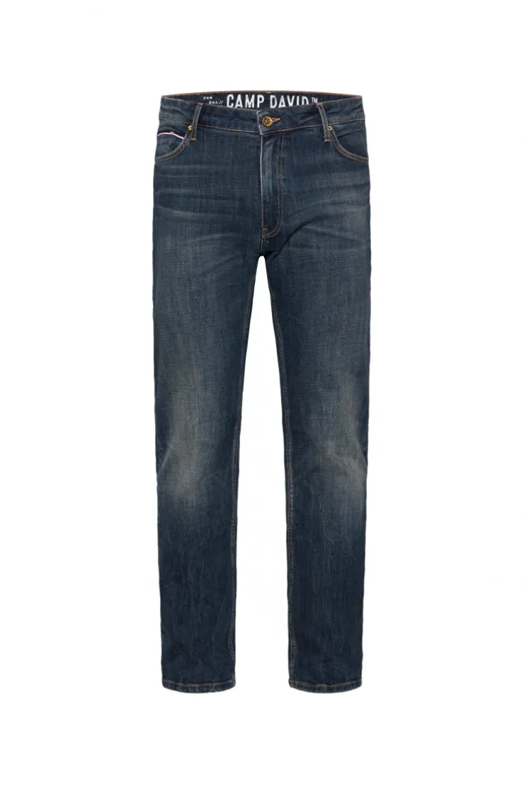 Jeans CO:NO Comfort Fit tinted dark blue