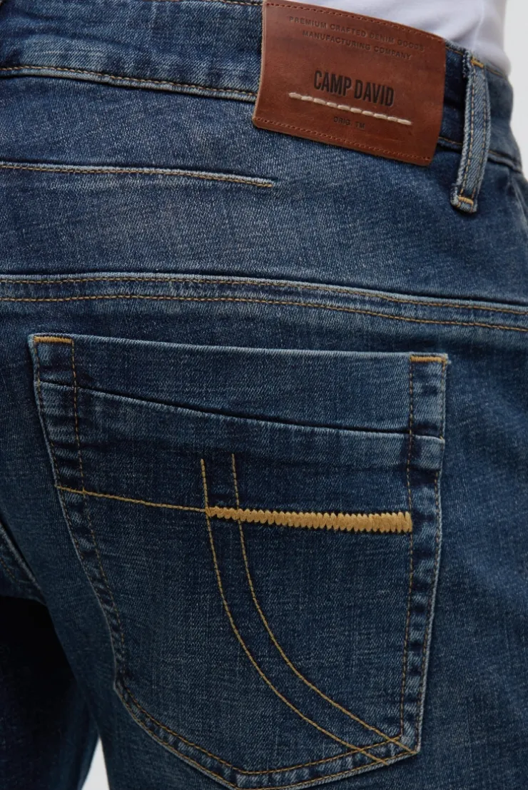Jeans CO:NO Comfort Fit tinted dark blue