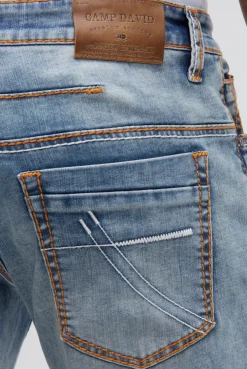 Jeans CO:NO Comfort Fit vintage blue printed