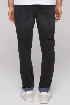 Jeans DA:VD Regular Fit blue black used jogg