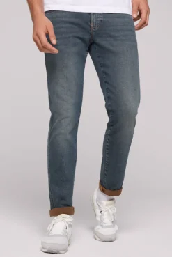 Jeans DA:VD Regular Fit blue brown | 29 | 32
