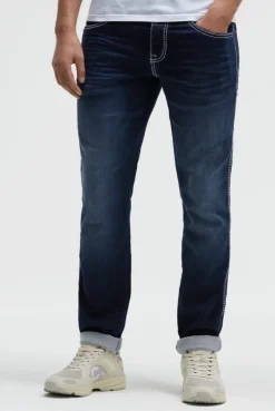 Jeans DA:VD Regular Fit dark blue jogg | 38 | 30