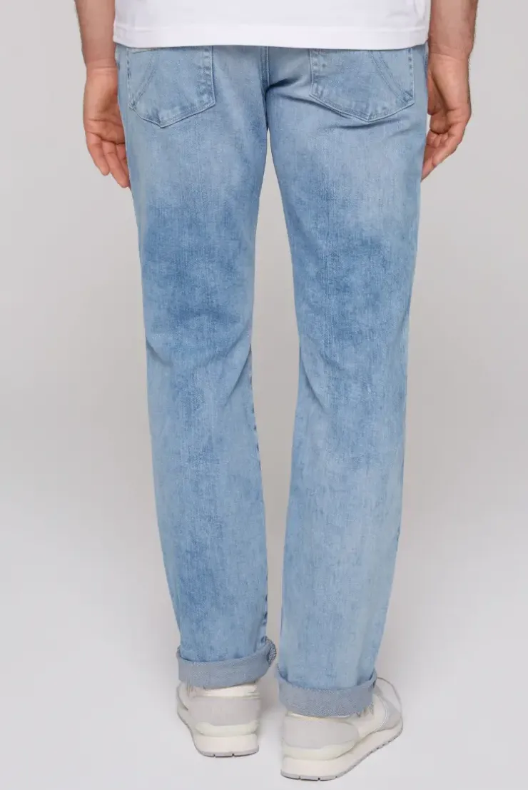 Jeans DA:VD Regular Fit tarmac blue