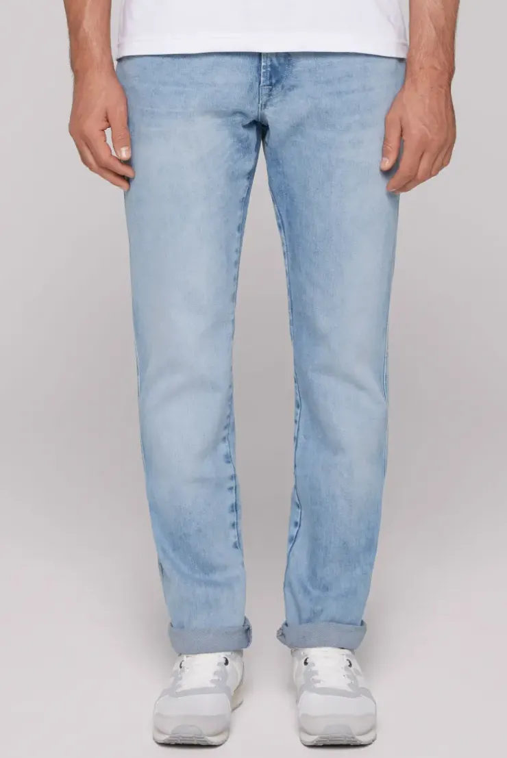Jeans DA:VD Regular Fit tarmac blue