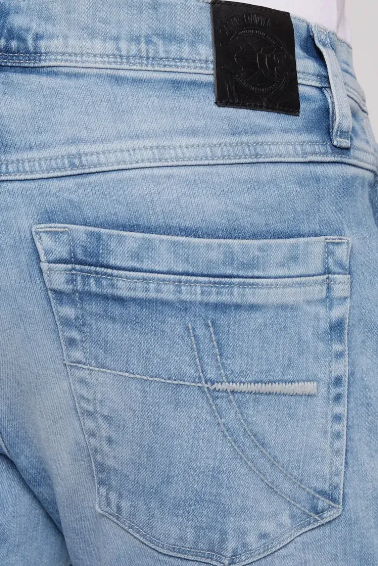 Jeans DA:VD Regular Fit tarmac blue