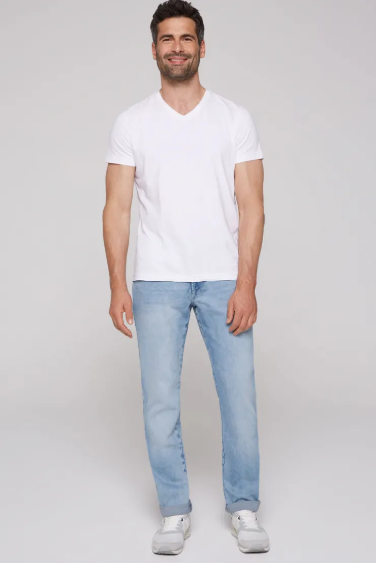 Jeans DA:VD Regular Fit tarmac blue