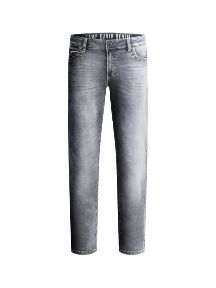 Jeans FRA:NK Comfort Fit light blue grey jogg