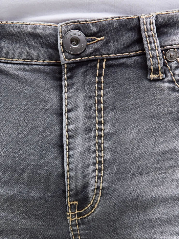 Jeans FRA:NK Comfort Fit light blue grey jogg