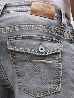 Jeans FRA:NK Comfort Fit light blue grey jogg
