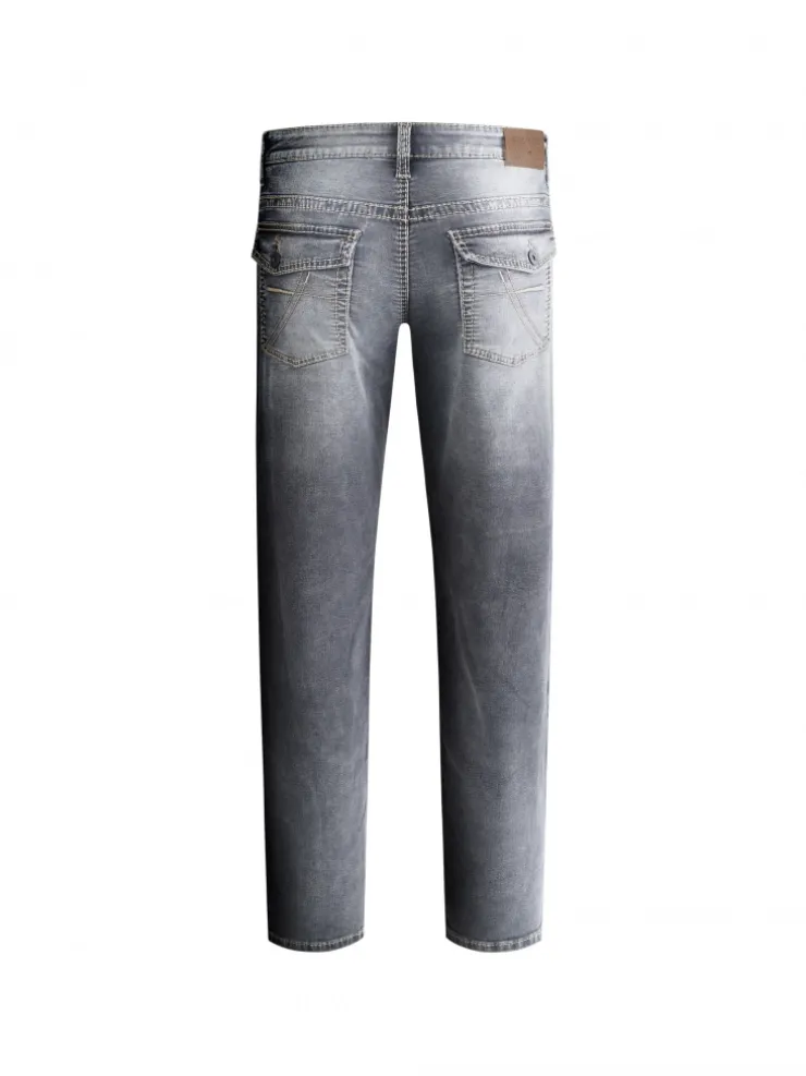 Jeans FRA:NK Comfort Fit light blue grey jogg