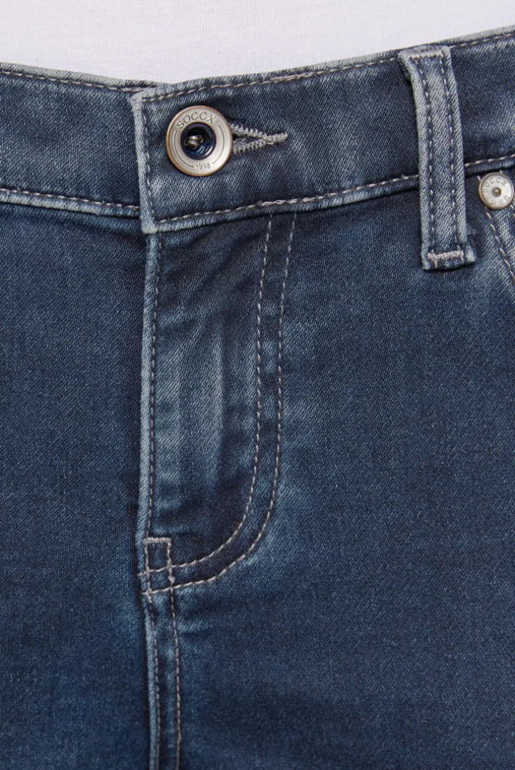 Jeans HE:DI Slim Fit blue black jogg