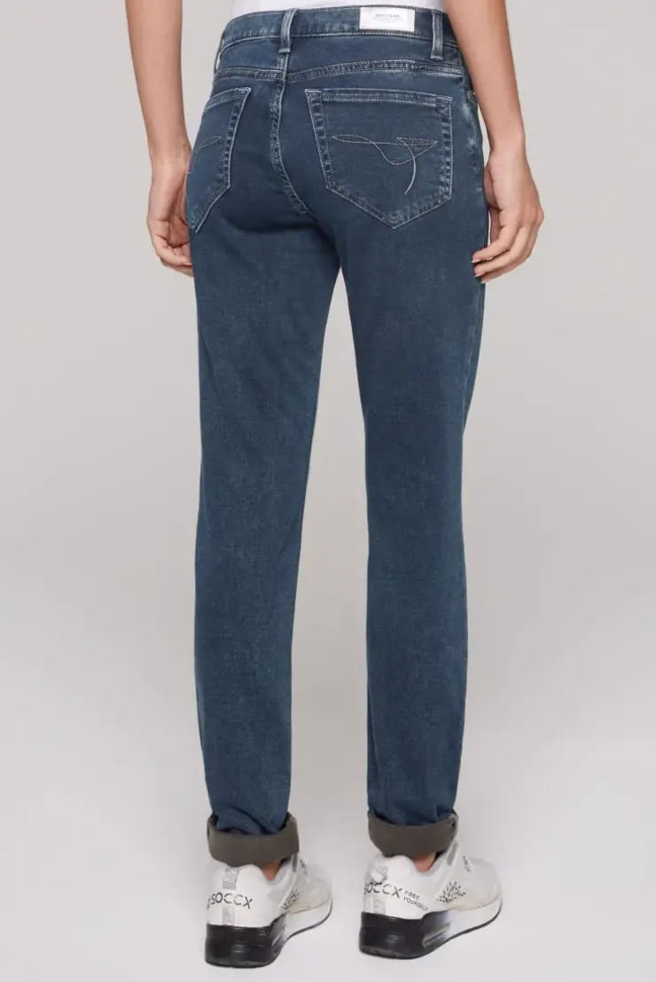 Jeans HE:DI Slim Fit blue black jogg