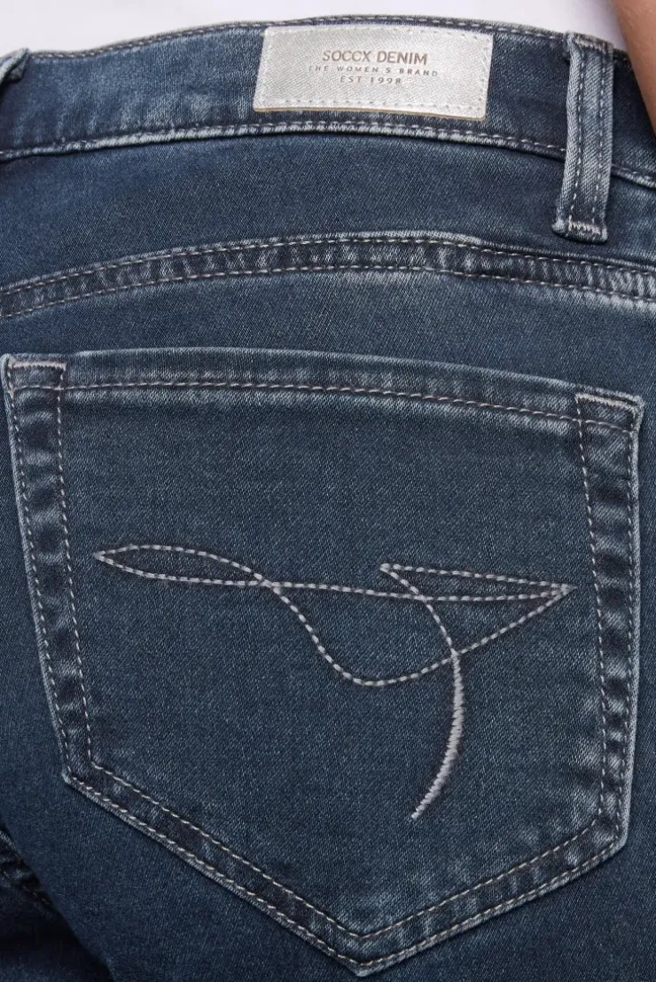 Jeans HE:DI Slim Fit blue black jogg