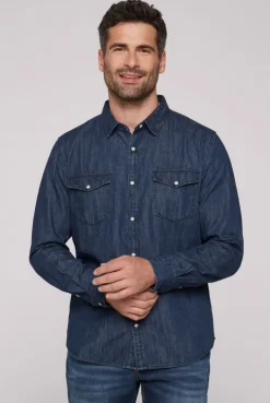 Jeanshemd Regular Fit blue vintage | M