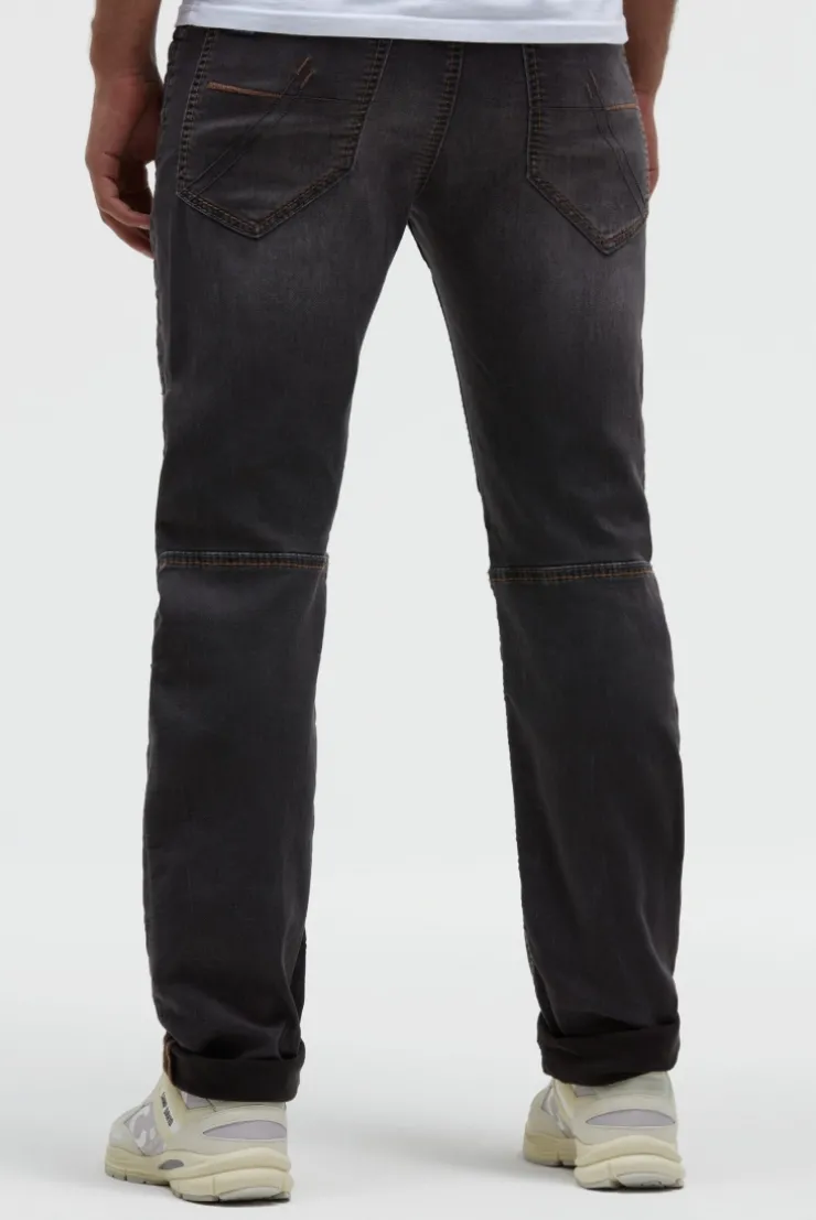 Jeans HE:RY Regular Fit black washed jogg