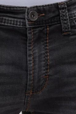 Jeans HE:RY Regular Fit black washed jogg