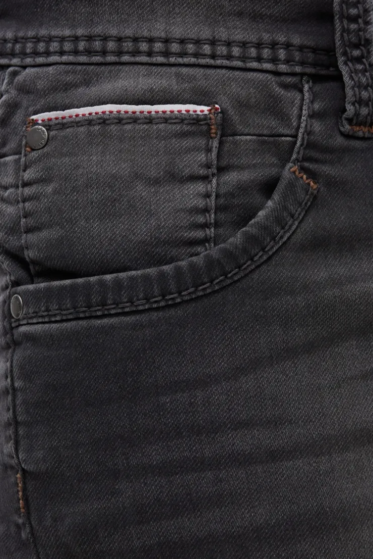 Jeans HE:RY Regular Fit black washed jogg