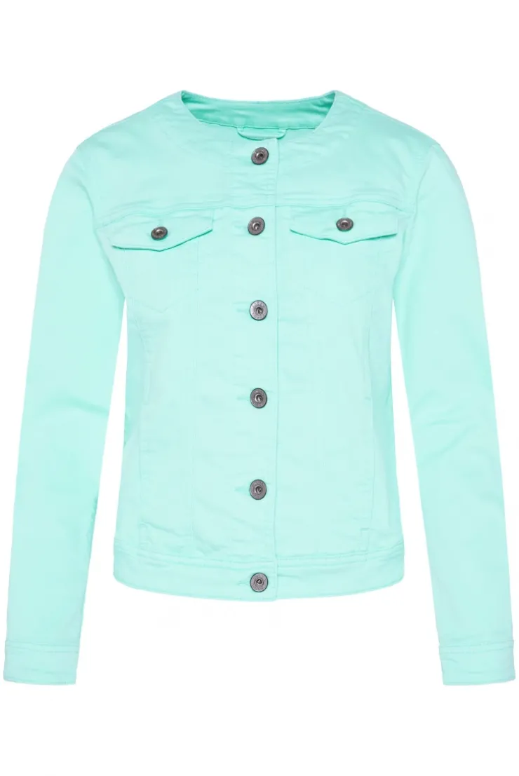 Jeansjacke JE:SSY aqua splash