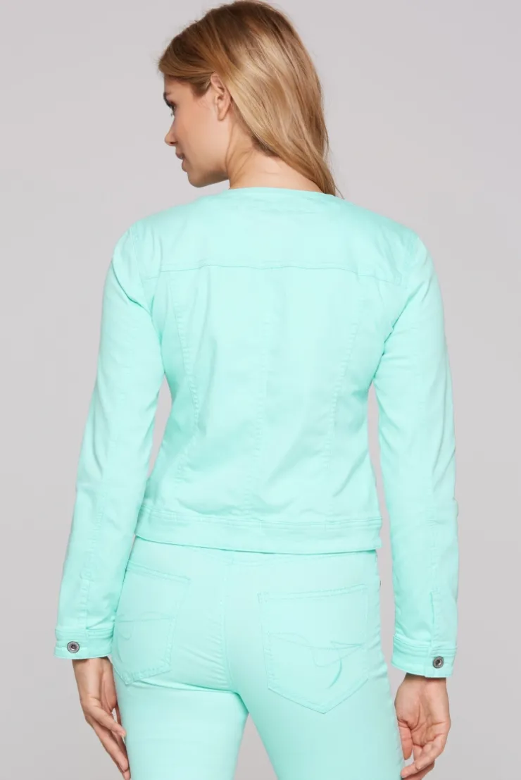 Jeansjacke JE:SSY aqua splash