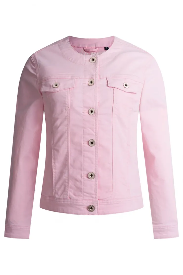 Jeansjacke JE:SSY french rose