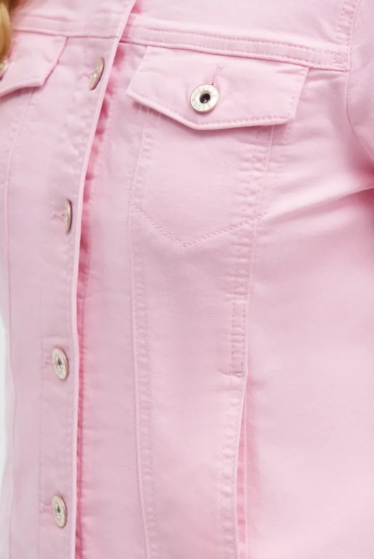 Jeansjacke JE:SSY french rose