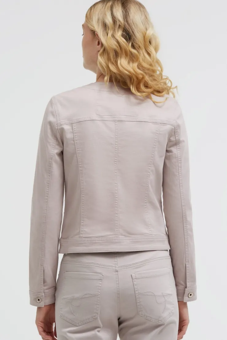 Jeansjacke JE:SSY sunny beige