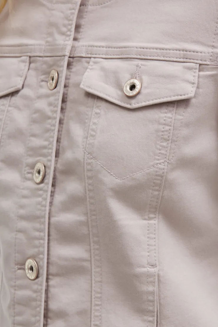 Jeansjacke JE:SSY sunny beige