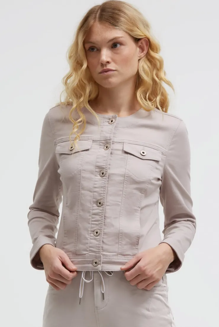 Jeansjacke JE:SSY sunny beige