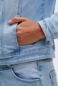 Jeansjacke JE:SSY sunny blue