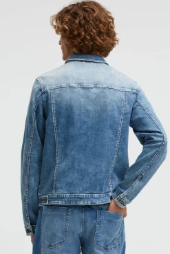 Jeansjacke vintage blue