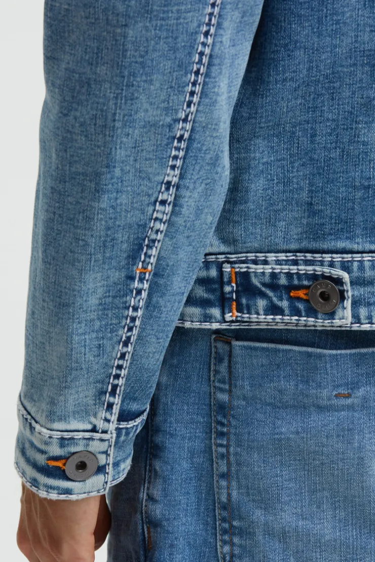 Jeansjacke vintage blue