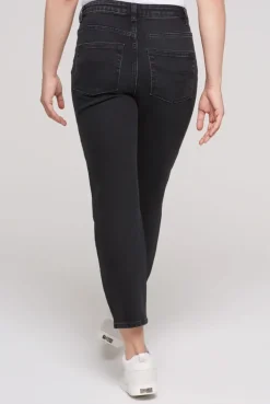 Jeans LE:A Mom Fit breezy black