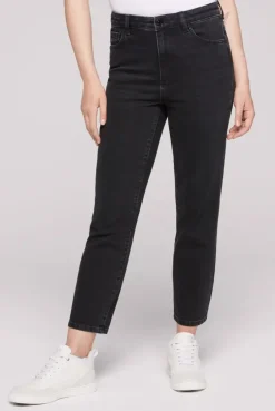 Jeans LE:A Mom Fit breezy black