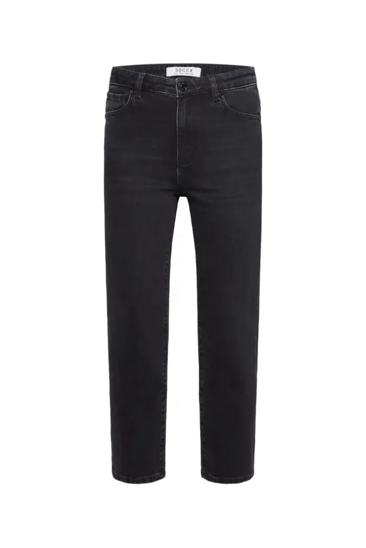 Jeans LE:A Mom Fit breezy black