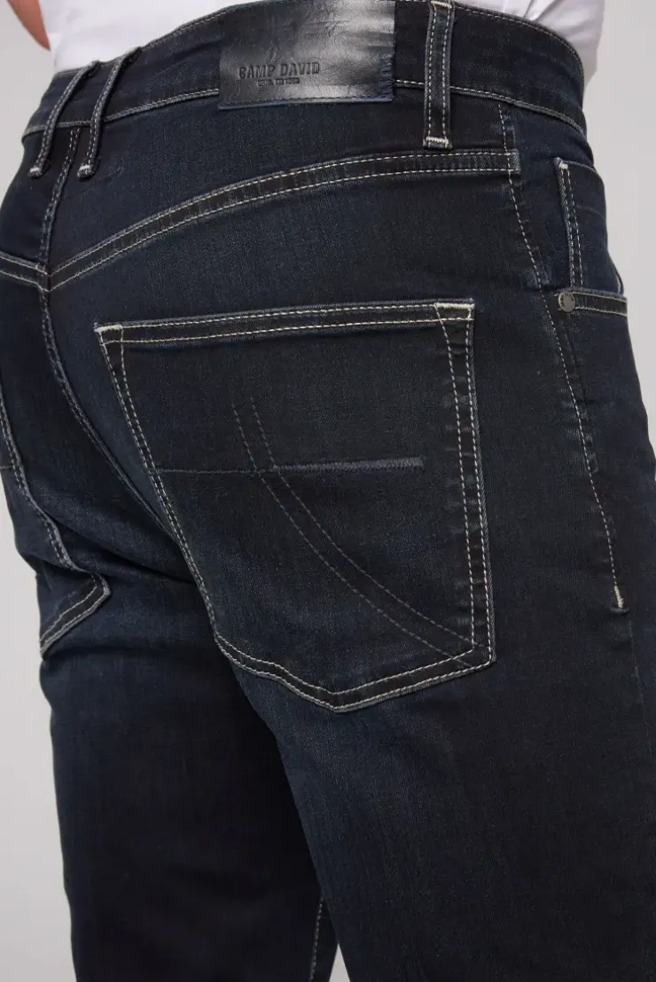Jeans MA:X Regular Fit rinsed wash
