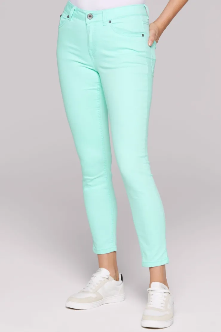 Jeans MI:RA Slim Fit aqua splash