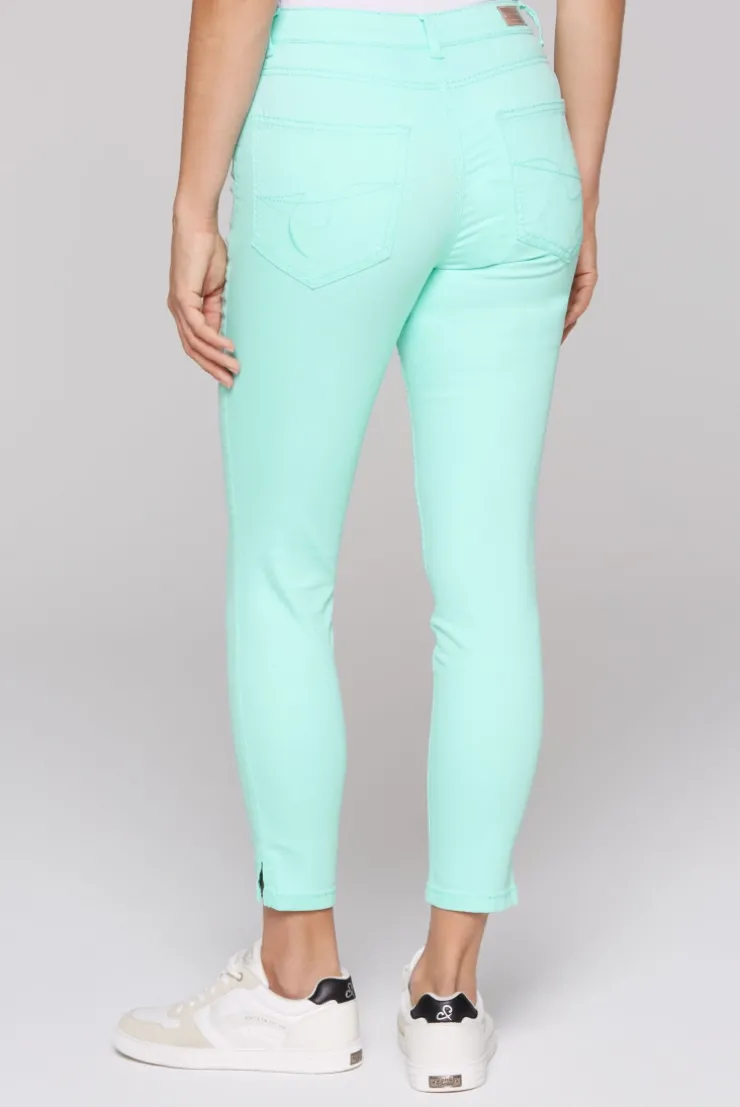 Jeans MI:RA Slim Fit aqua splash