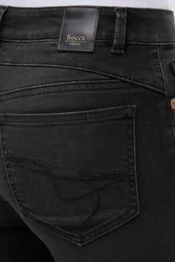 Jeans MI:RA Slim Fit black washed metal | 26
