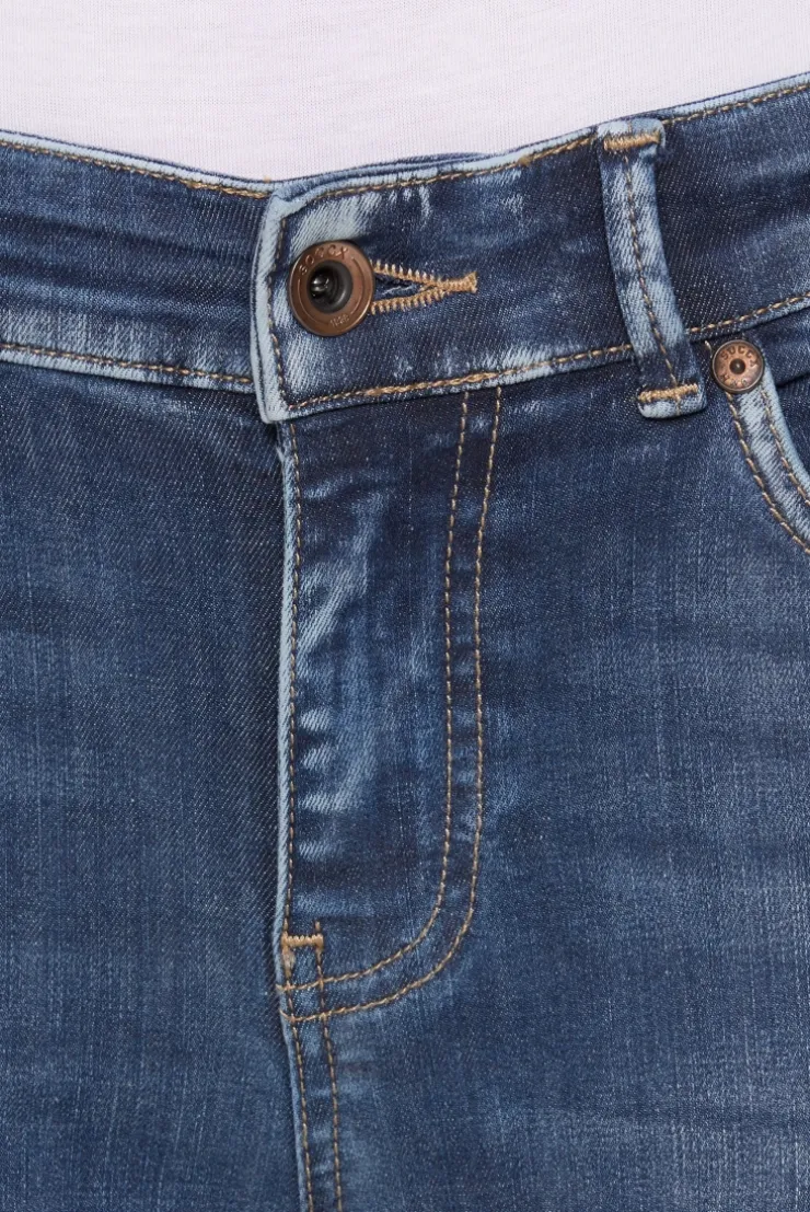Jeans MI:RA Slim Fit blue vintage random