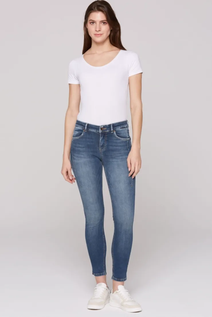 Jeans MI:RA Slim Fit blue vintage random