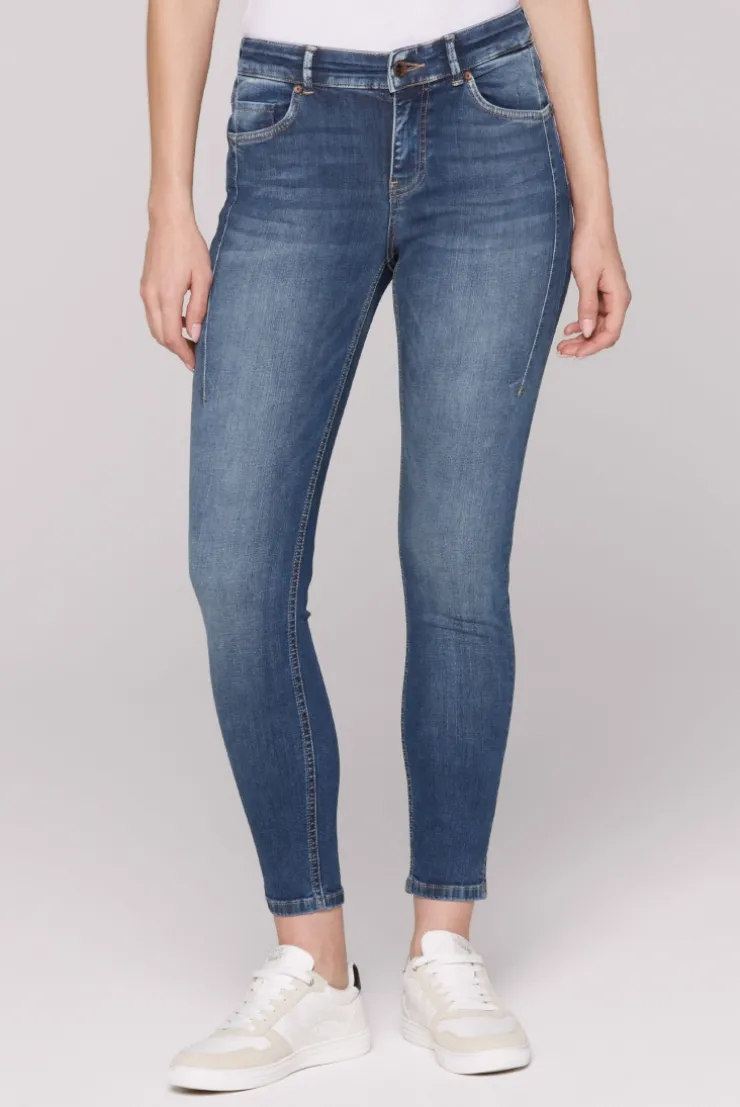 Jeans MI:RA Slim Fit blue vintage random