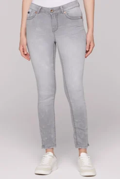 Jeans MI:RA Slim Fit cloudy grey jogg