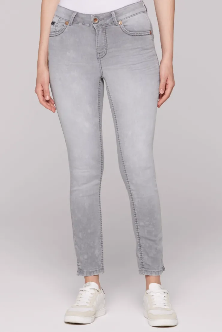 Jeans MI:RA Slim Fit cloudy grey jogg