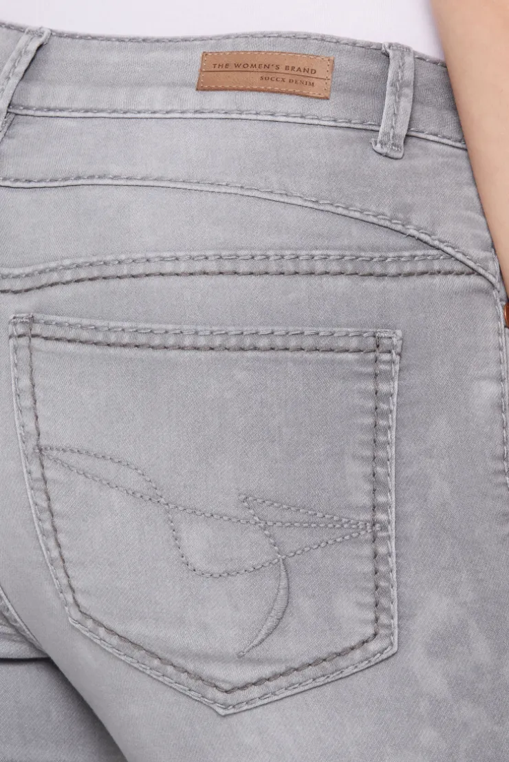 Jeans MI:RA Slim Fit cloudy grey jogg