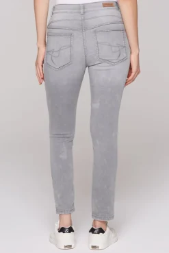 Jeans MI:RA Slim Fit cloudy grey jogg