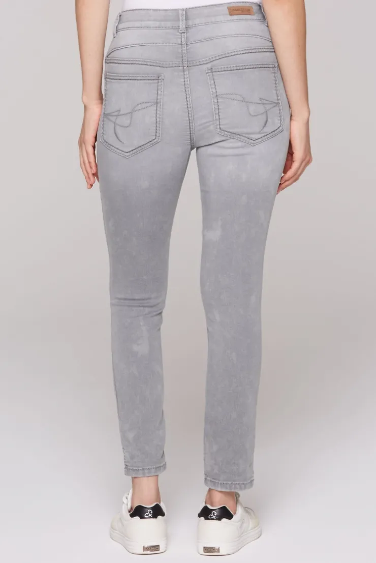 Jeans MI:RA Slim Fit cloudy grey jogg
