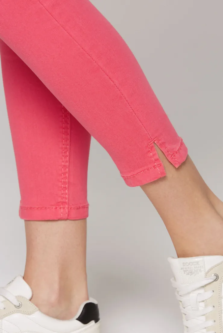 Jeans MI:RA Slim Fit coral pink