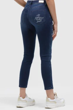 Jeans MI:RA Slim Fit dark blue jogg | 26