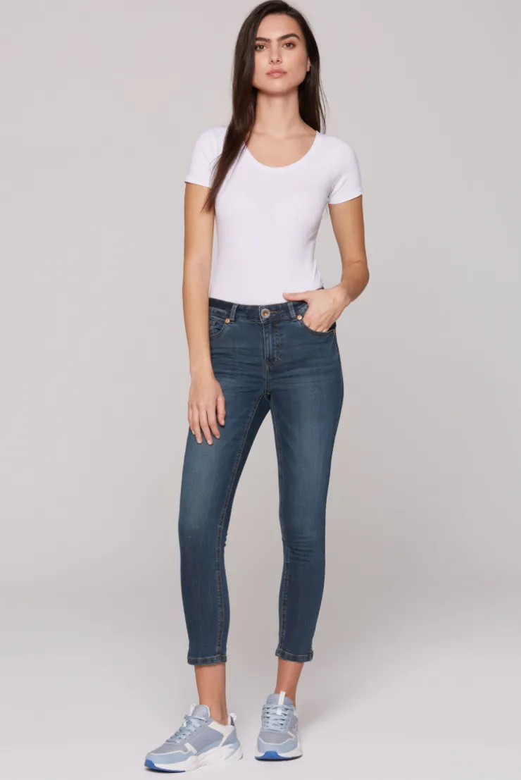 Jeans MI:RA Slim Fit dark blue used